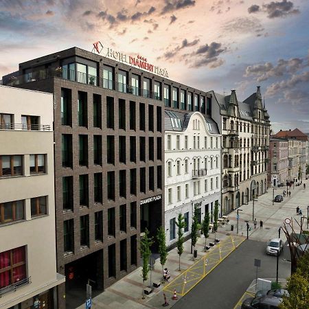 Hotel Diament Plaza Katoviçe Dış mekan fotoğraf