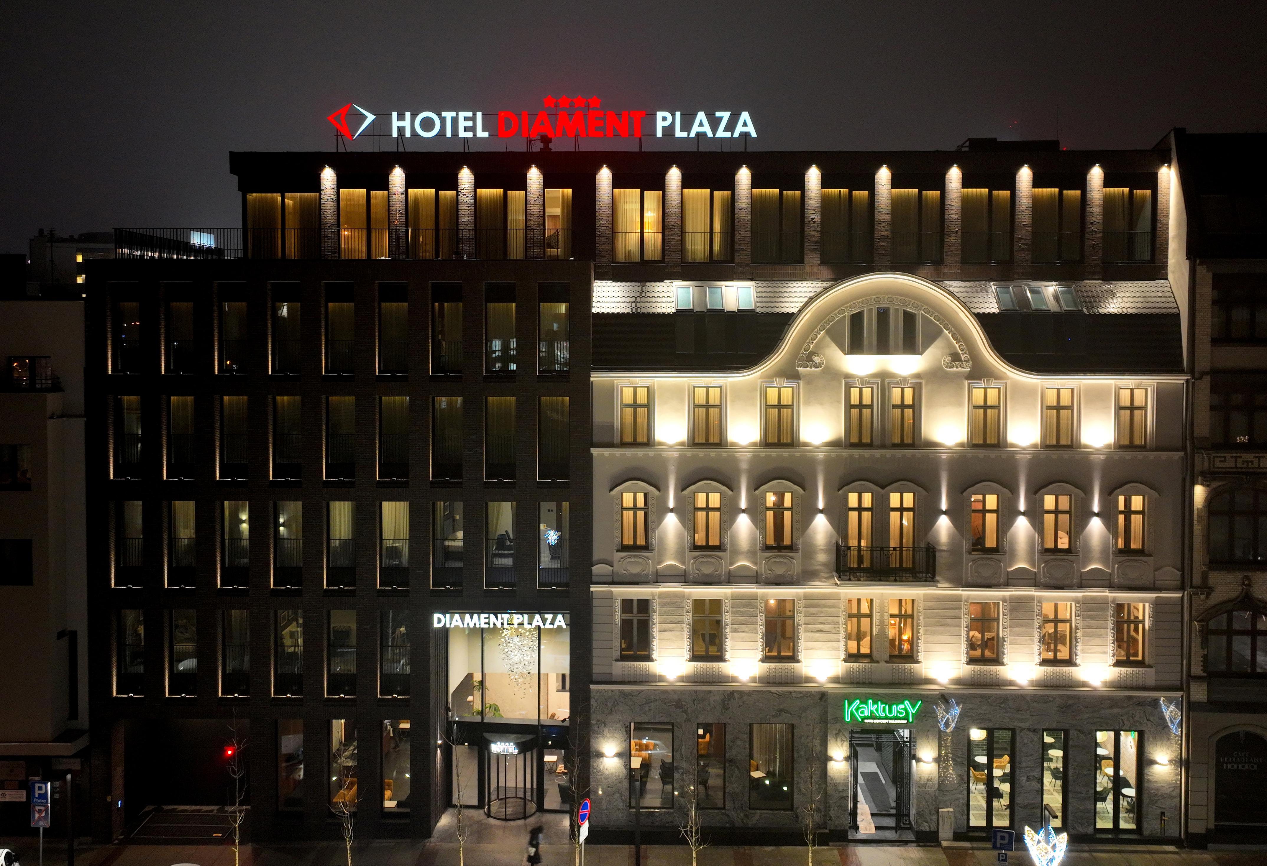 Hotel Diament Plaza Katoviçe Dış mekan fotoğraf