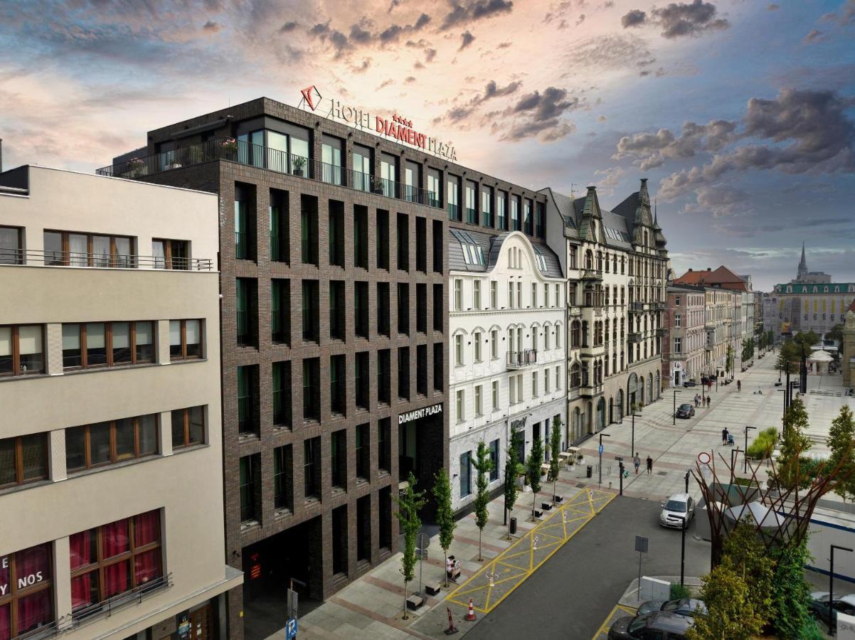 Hotel Diament Plaza Katoviçe Dış mekan fotoğraf