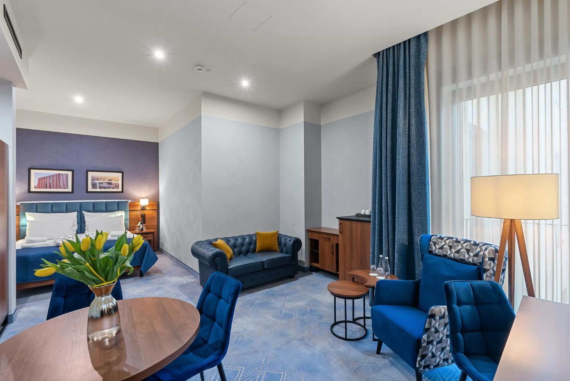 Hotel Diament Plaza Katoviçe Dış mekan fotoğraf