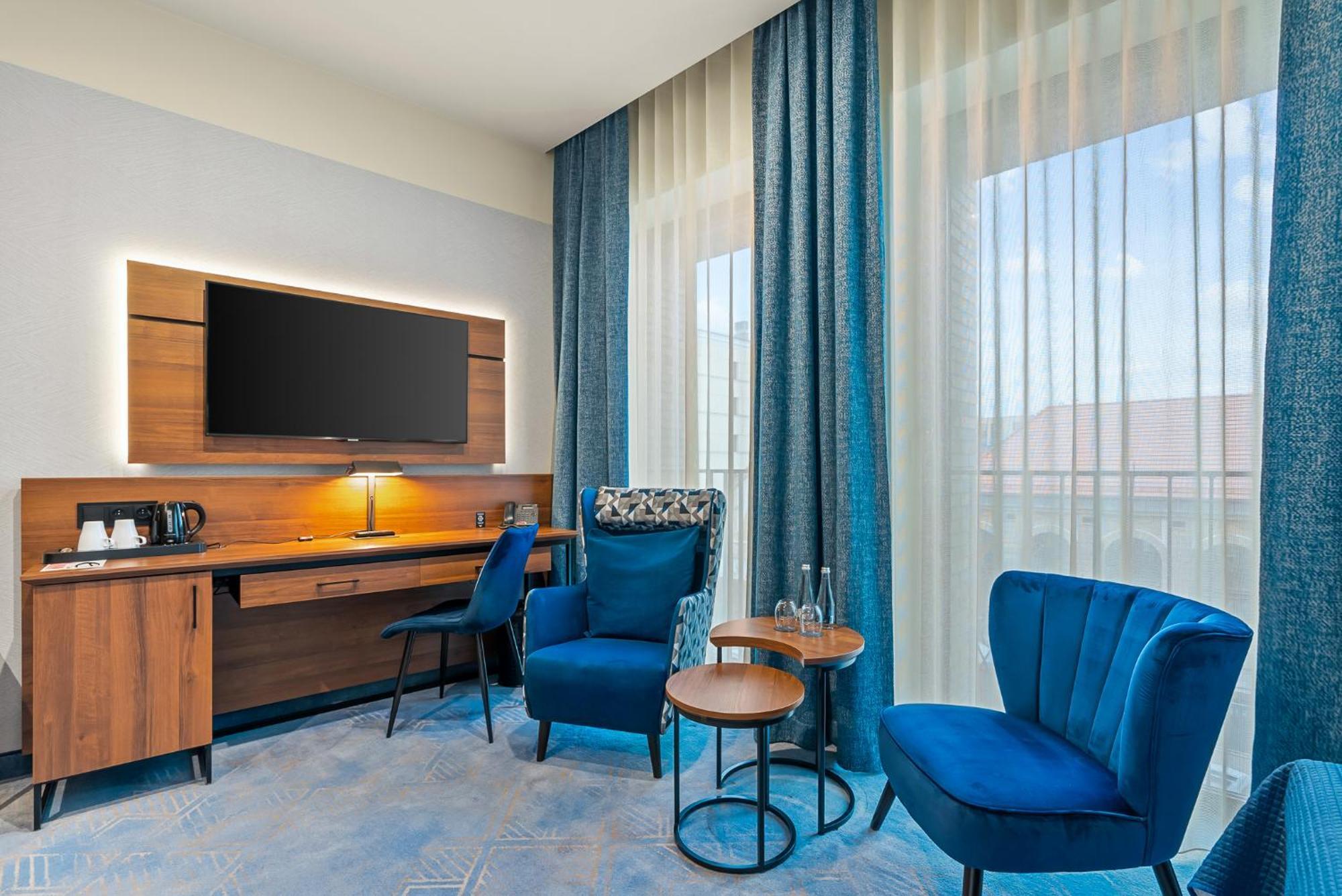 Hotel Diament Plaza Katoviçe Dış mekan fotoğraf